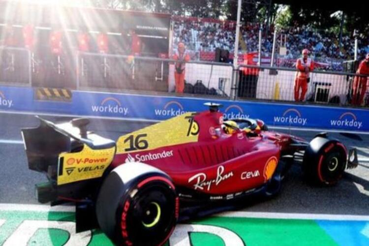 กรังปรีซ์อิตาลี: Charles Leclerc รับตำแหน่งโพลสำหรับ Ferrari